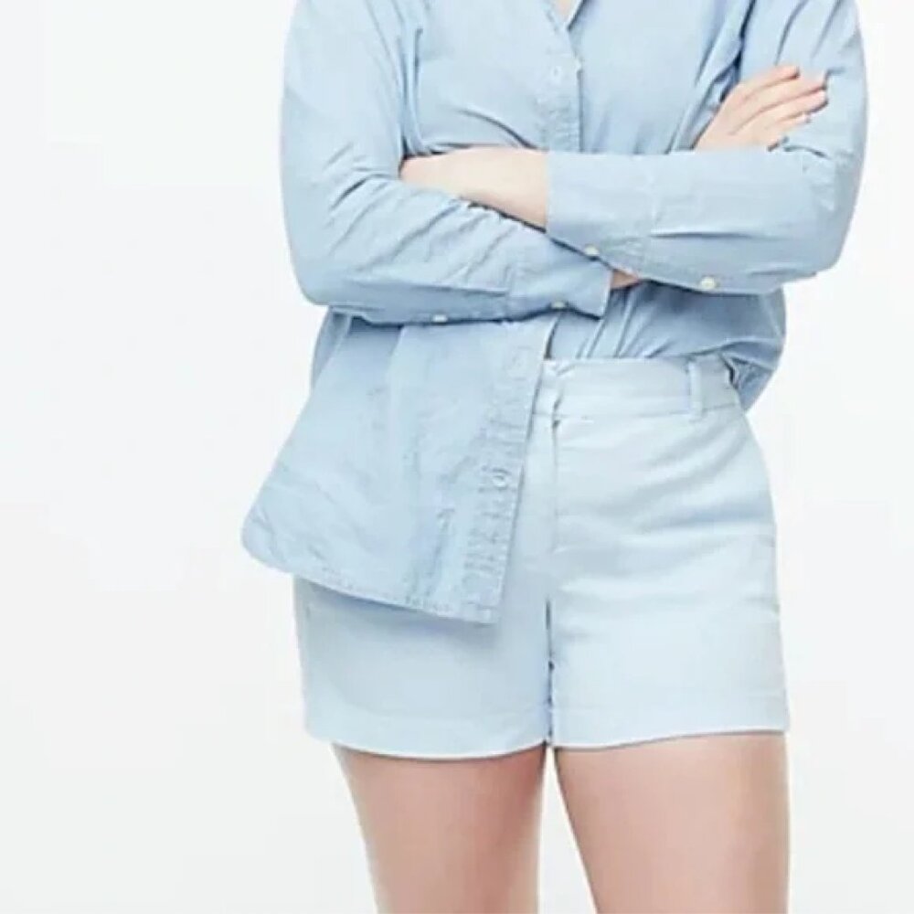 JCREW 4" stretch chino short